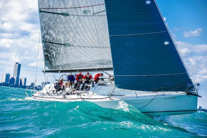 Inferno overcame a series of unexpected crew changes just prior to the regatta to finish as runner-up at the North American Championship © Farr 40 Class Association